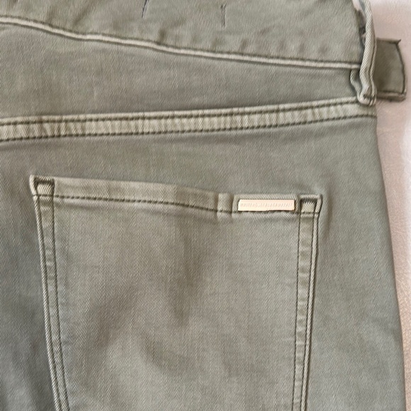 White House Black Market Olive Green Pants - Picture 4 of 13
